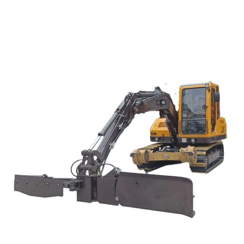Non-Marking Track Excavator