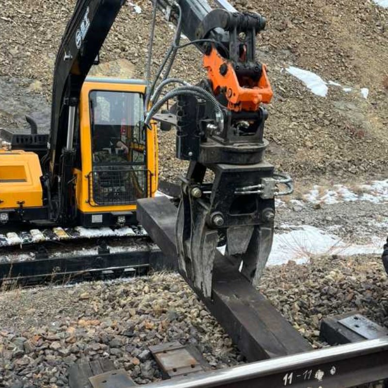 Cuando la temporada de lluvias brasileña inunda las vías: un guardián ferroviario de fabricación china está reescribiendo las reglas de reparación de emergencia