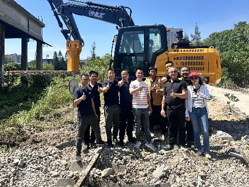 Excavadoras ferroviarias: impulsando el desarrollo de la infraestructura ferroviaria mundial