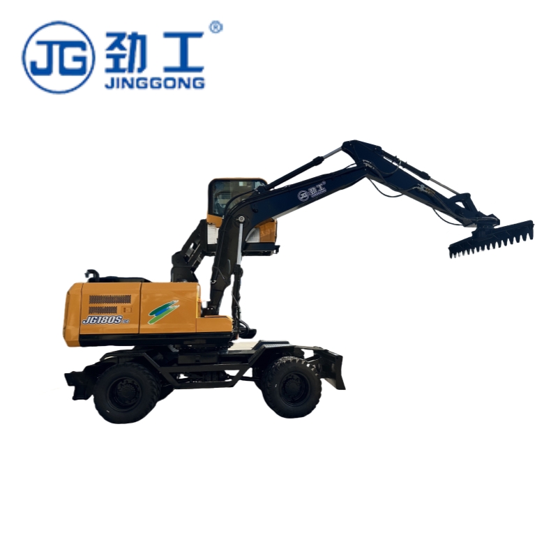 All-in-One Road Construction Excavator