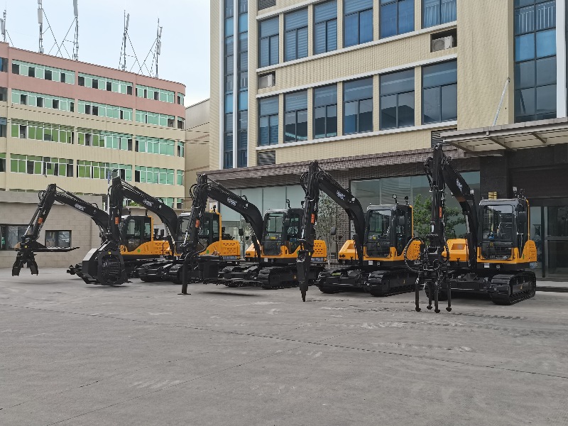 Comprender la clasificación de las excavadoras ferroviarias: maquinaria clave para un mantenimiento eficiente de las vías