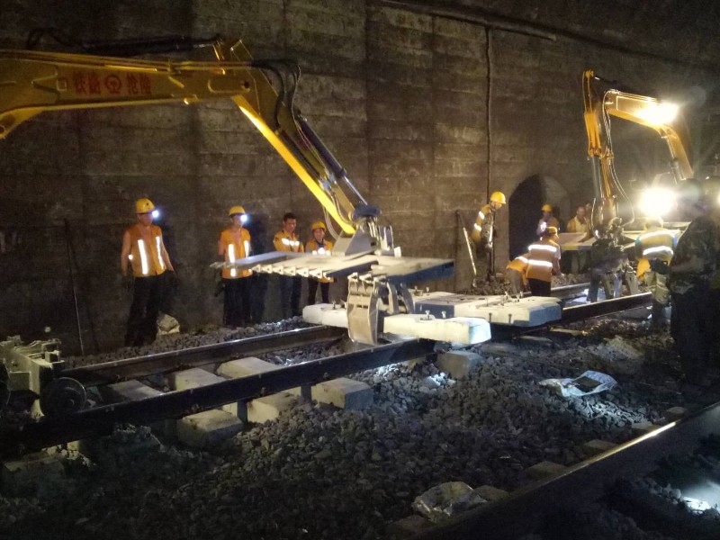 Nuevo motor para la construcción ferroviaria: análisis de las cinco ventajas principales de las excavadoras ferroviarias