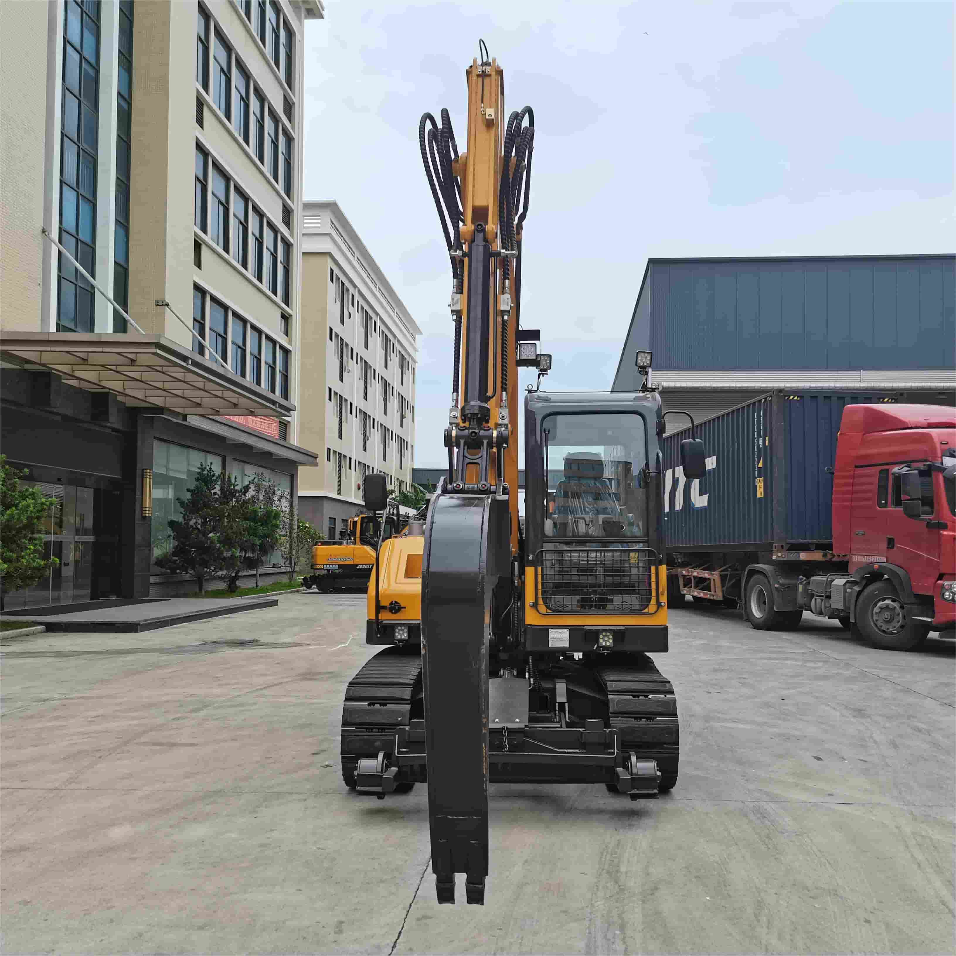 8 Ton Crawler Excavator