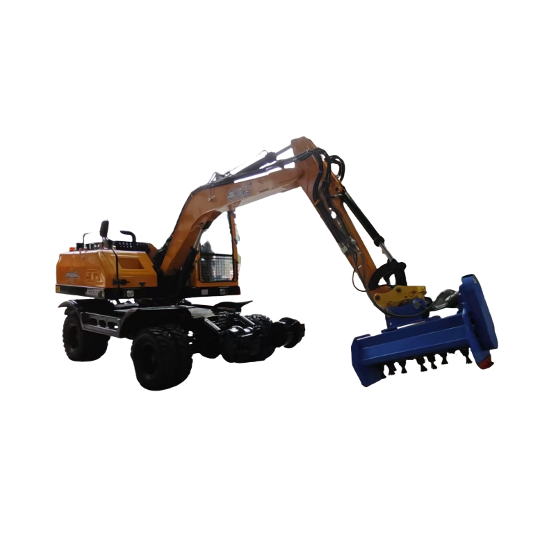 Compact Lawn Excavator