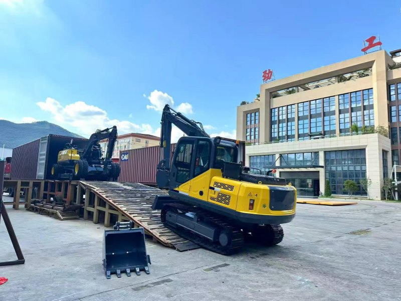 Buy a Chinese excavator? Your guide to the easy exit process