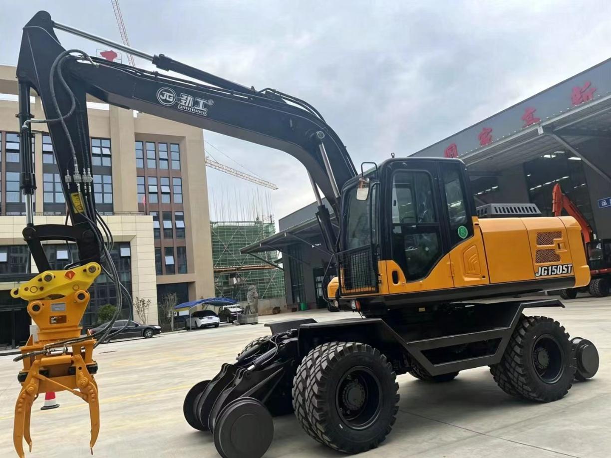 JG150ST 15-Ton Railway Tamping Machine